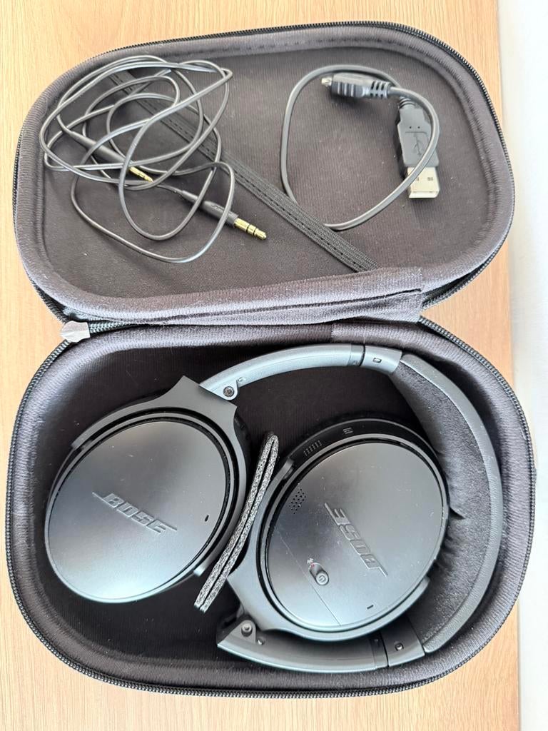 Bose koptelefoon QuietComfort QC35 ii, Audio, Tv en Foto, Hoofdtelefoons, Overige merken, Gebruikt, Bluetooth, Ophalen of Verzenden