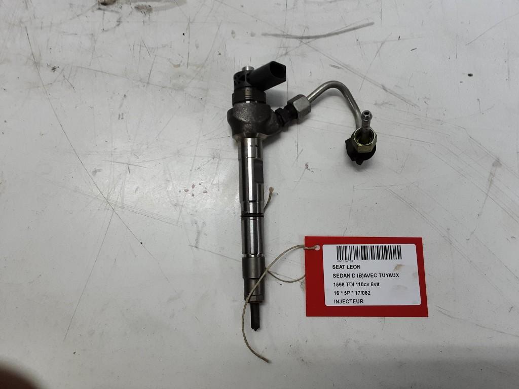 INJECTOR BRANDSTOF Seat Leon (5FB) (04L130277AD), Auto-onderdelen, Brandstofsystemen, Seat, Gebruikt