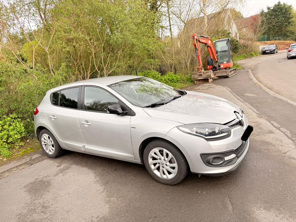 Renault Mégane, Euro 5, Zwart, 5 deurs, Particulier