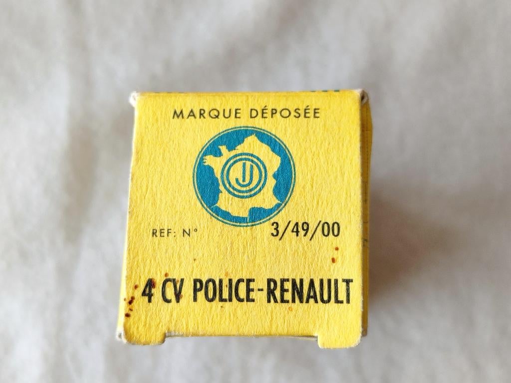 Boîte CIJ 3.49 Renault 4 CV Police Modèle Générique Neuf