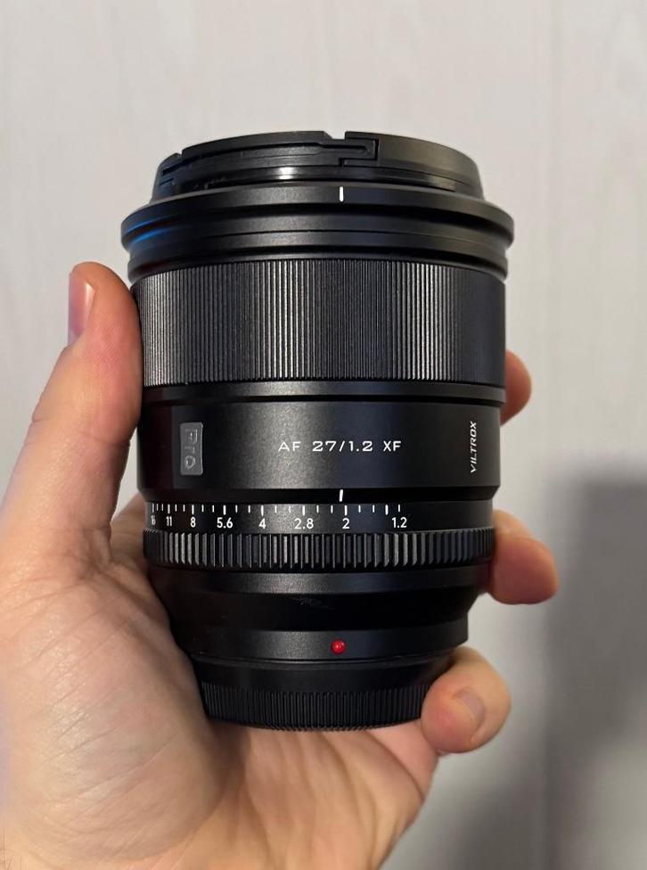 Viltrox AF 27mm f/1.2 Pro - Fujifilm X-Mount, Audio, Tv en Foto, Foto | Lenzen en Objectieven, Zo goed als nieuw, Standaardlens