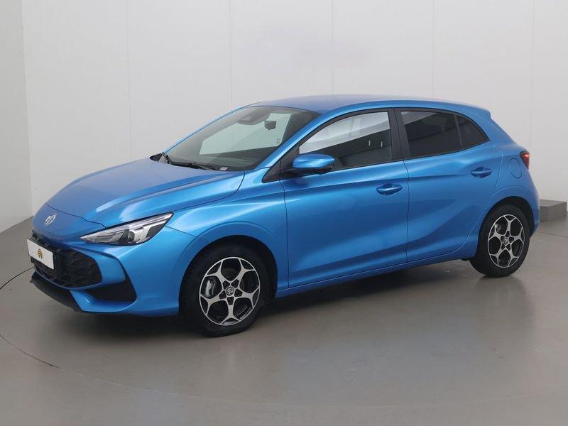 MG MG 3 1.5 luxury (HEV) 195, Autos, MG, Achat, Euro 6, Entreprise, 2 kWh