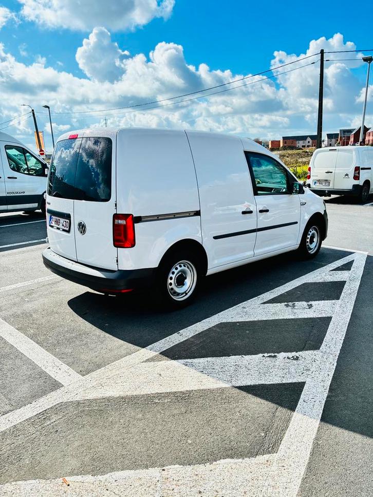 Volkswagen Caddy 2020 5 portes, Autos, Volkswagen, Particulier, Caddy Maxi, Airbags, Air conditionné, Bluetooth, Rétroviseurs électriques