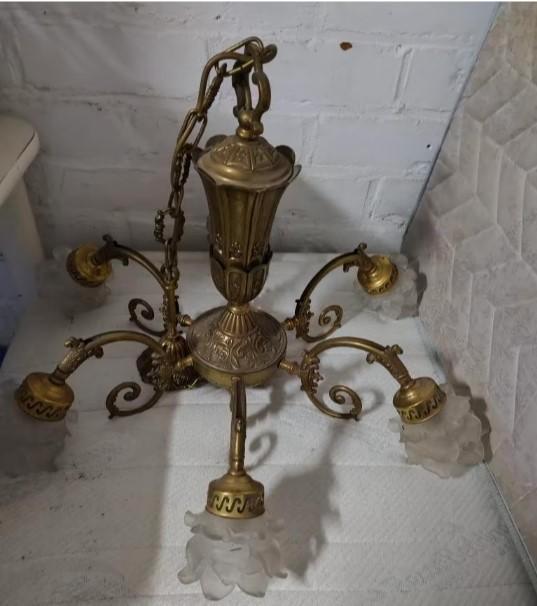 Kroonluchter, Maison & Meubles, Lampes | Lustres, Utilisé, Enlèvement