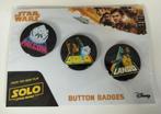 Star Wars - 3 insignes, Ophalen of Verzenden, Nieuw, Overige typen