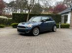 Mini Cooper S Cabrio Automaat – 124.724 km – 20/06/2009, Auto's, Euro 6, 4 cilinders, Cabriolet, Blauw