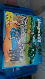 Playmobil safari set 4828, Ophalen of Verzenden, Gebruikt, Complete set