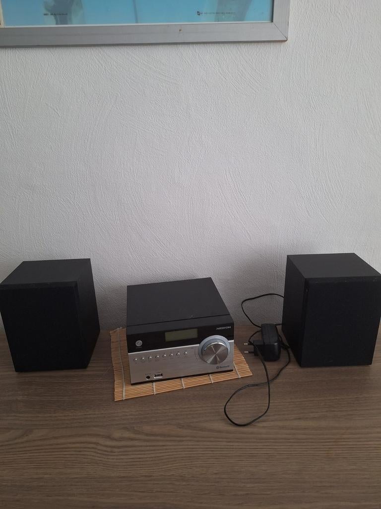 Radio cd met bluetooth, Computers en Software, Pc speakers, Ophalen