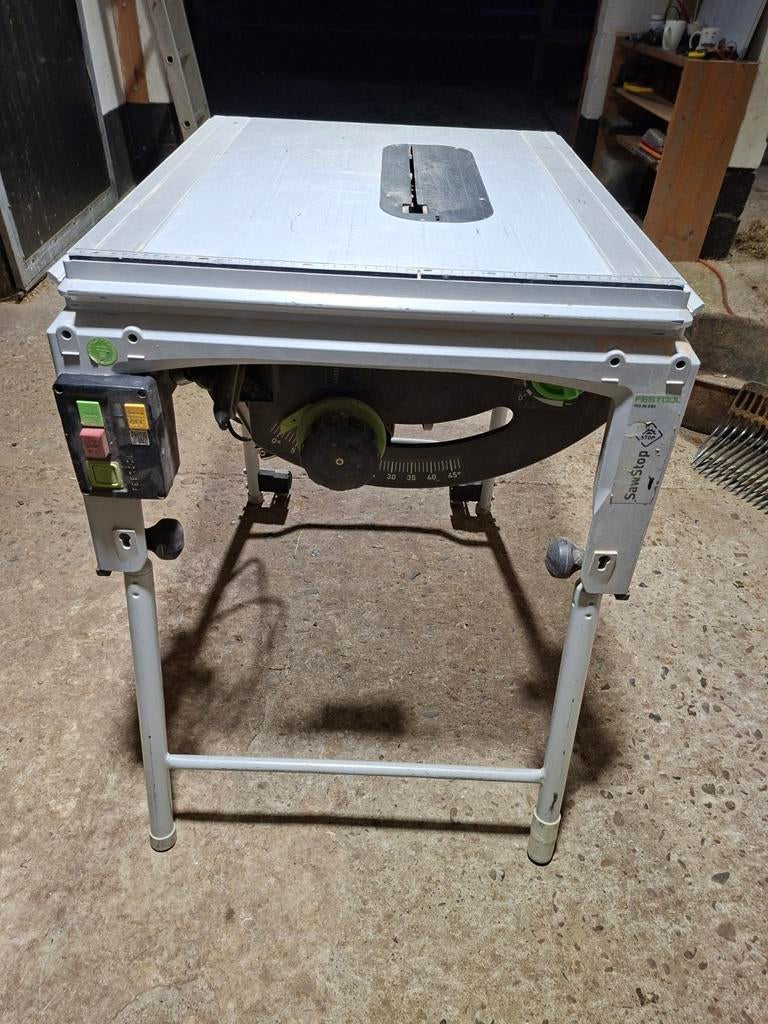 Festool tks 80 ebs, Doe-het-zelf en Bouw, Gereedschap | Zaagmachines, Ophalen