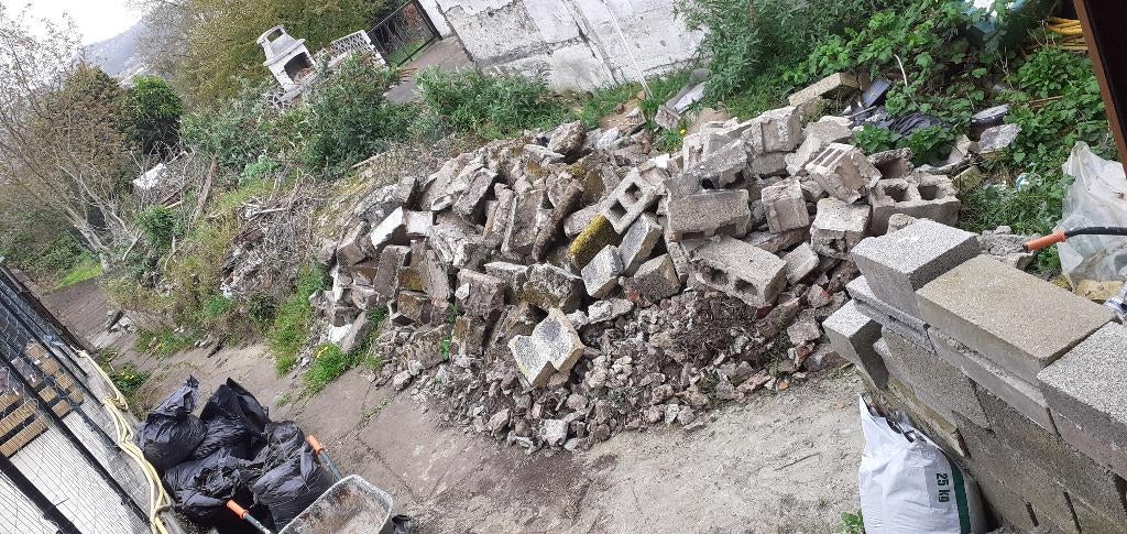 terrassement, Jardin & Terrasse, Enlèvement