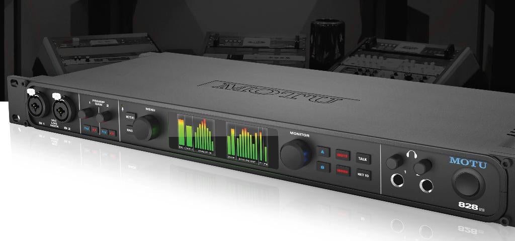 Motu 828ES audio interface, Audio, Tv en Foto, Professionele apparaten, Zo goed als nieuw, Audio, Ophalen of Verzenden