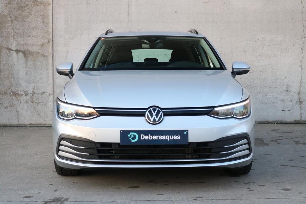 Volkswagen Golf Variant Golf  1.5 eTSI DSG, Auto's, USB, 1498 cc, Zwart, 4 cilinders