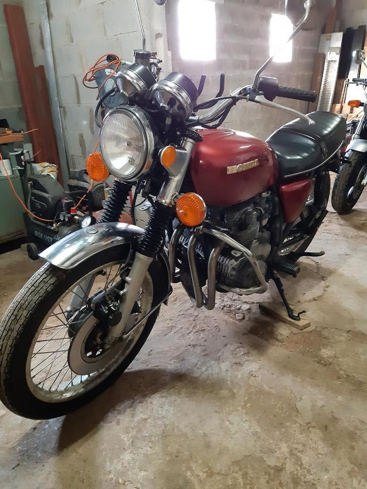 Honda Four 550 CB de 1976, Motoren, Onderdelen | Oldtimers, Ophalen