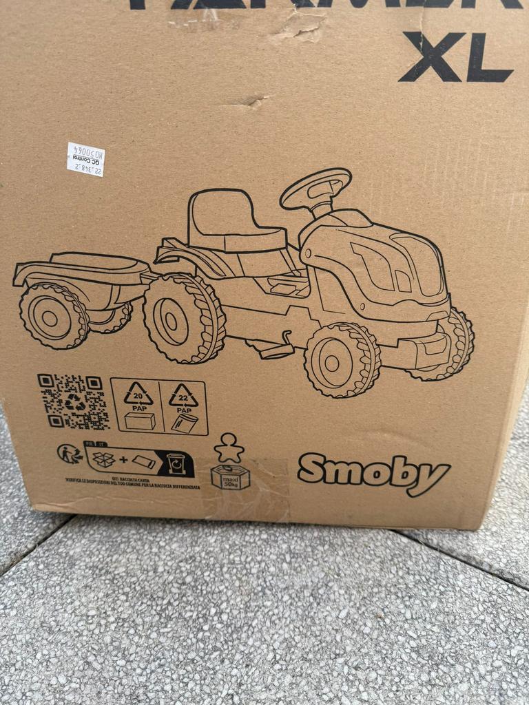 Kleine smoby tractor, Ophalen, Nieuw, Overige merken