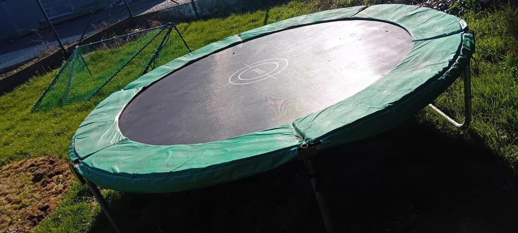 Trampoline, Kinderen en Baby's, Speelgoed | Buiten | Trampolines, Ophalen
