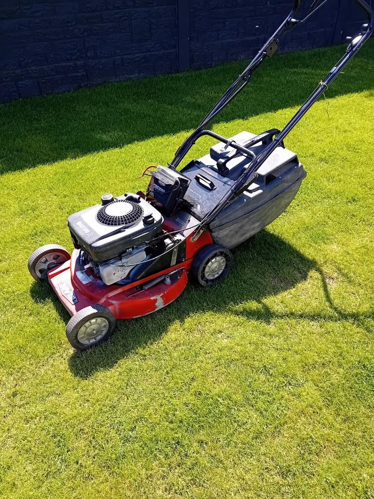 Grasmaaier zelftrekker elektrische starten, Ophalen