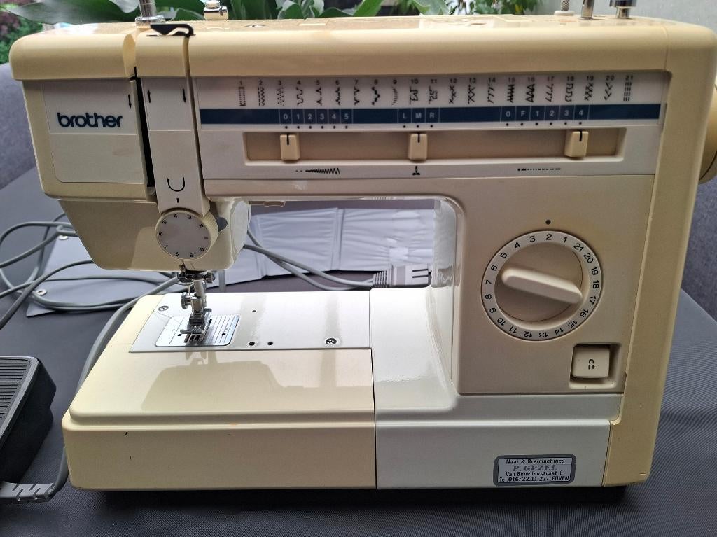 Naaimachine, Hobby en Vrije tijd, Naaimachines en Toebehoren, Ophalen, Gebruikt, Naaimachine, Brother