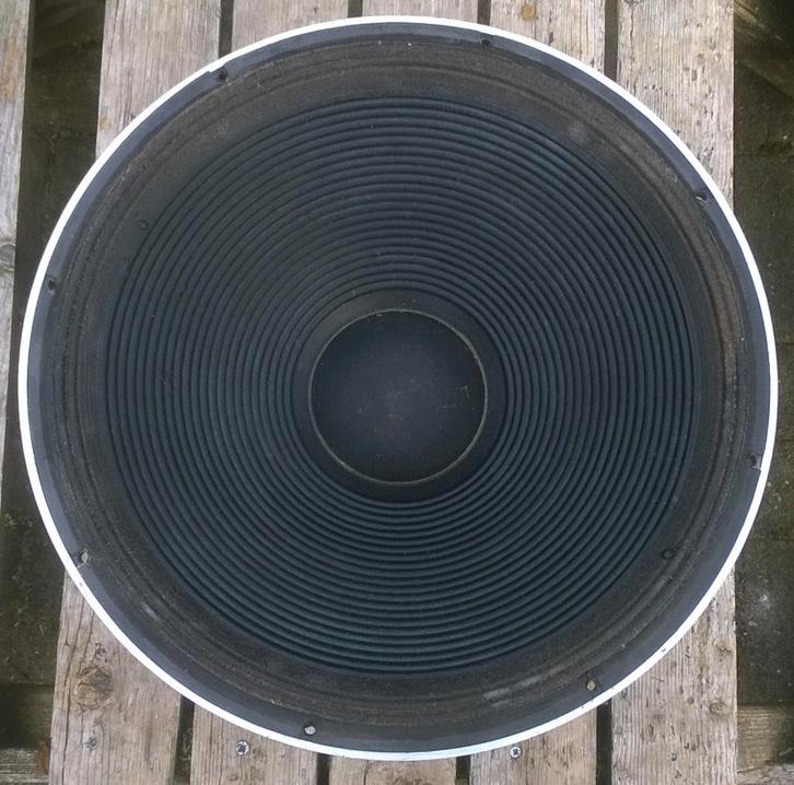 Woofer 18 inch 400-800 Watt, Beyma 18G400, Audio, Tv en Foto, Luidsprekerboxen, Gebruikt, Overige typen, 120 watt of meer, Overige merken