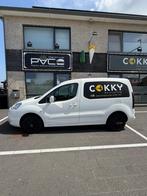 Peugeot partner, Auto's, Voorwielaandrijving, Stof, Wit, Bedrijf