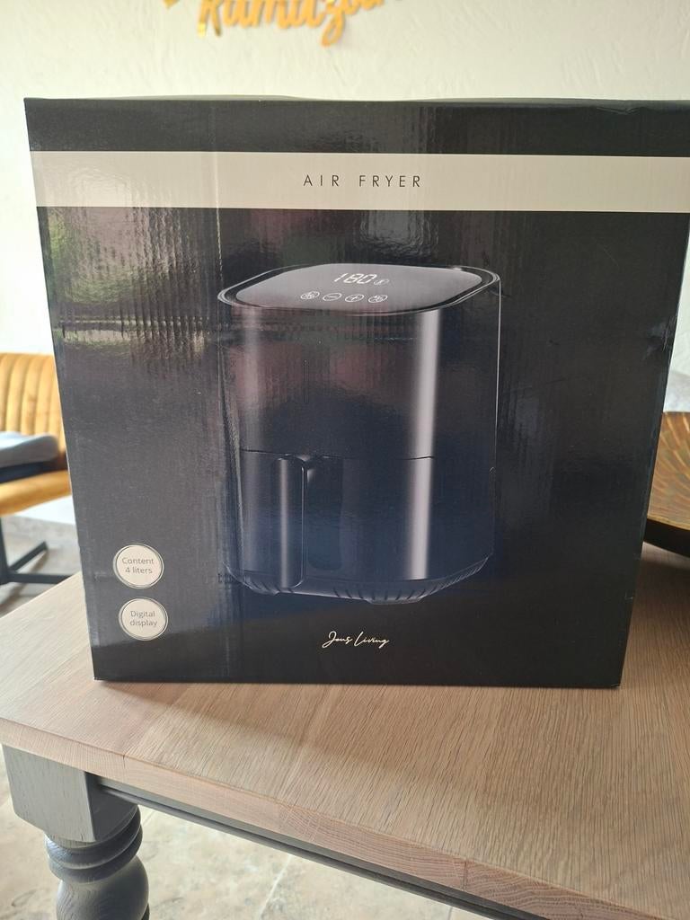Air fryer Jens, Ophalen