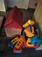 Mega blocks paar honderd tal, Ophalen