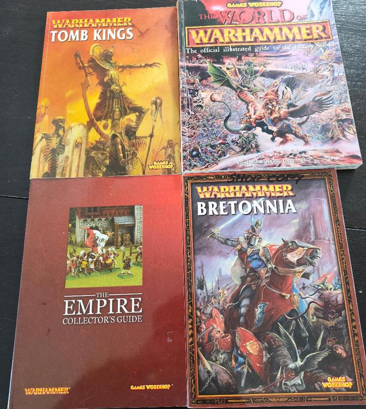 Warhammer boek lot van fantasy, Livres, Fantastique, Utilisé, Enlèvement