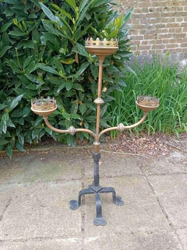 Antieke kandelaar, Antiek en Kunst, Antiek | Kandelaars, Ophalen