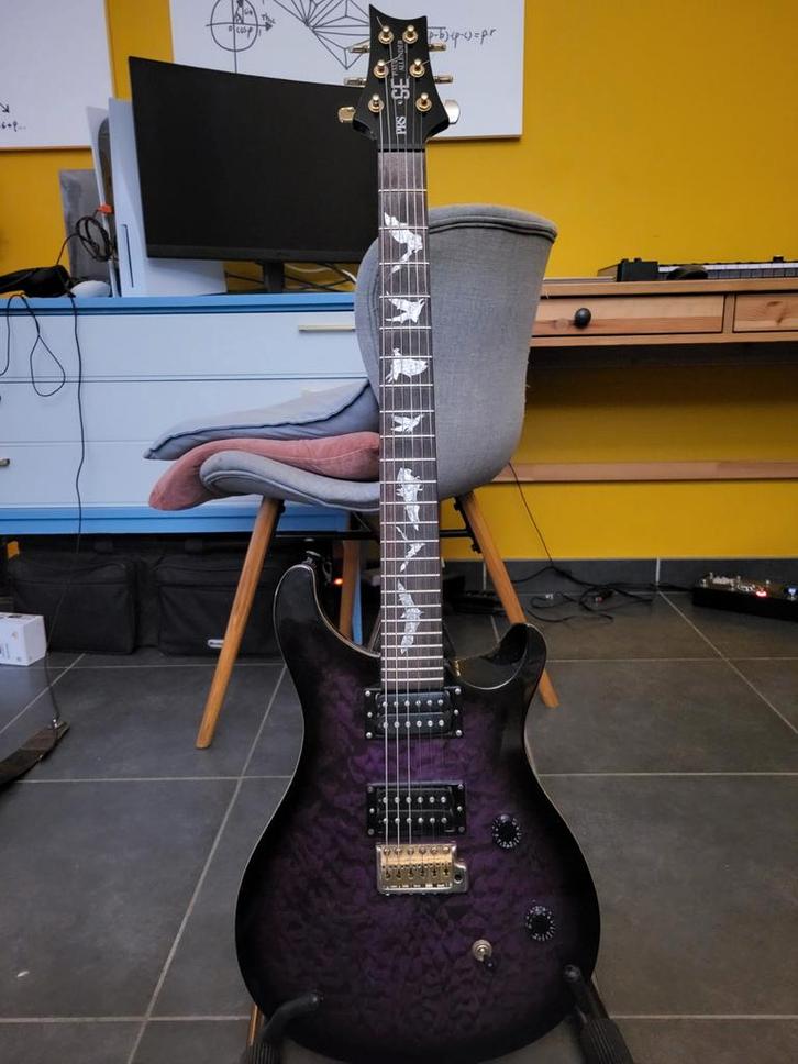 prs se paul allender, Musique & Instruments, Instruments à corde | Guitares | Électriques, Utilisé, Solid body, Paul Reed Smith