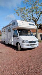 Camping car Fiat roller team 5 places, Boîte manuelle, Jusqu'à 6, Diesel, Fiat