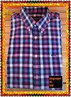 Herenhemd XL. McGregor, Kleding | Heren, Overhemden, Ophalen of Verzenden, Zo goed als nieuw, Rood, Halswijdte 41/42 (L)