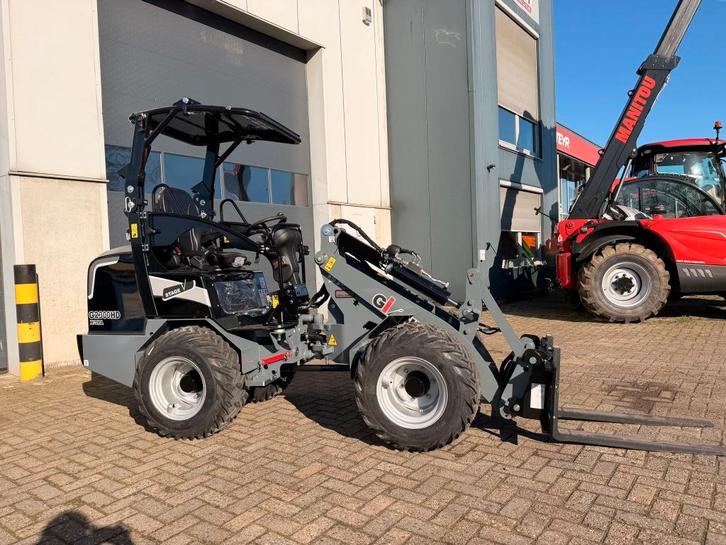 Giant G2300 Xtra HD Black, Articles professionnels, Machines & Construction | Grues & Excavatrices, Chargeuse sur pneus ou Chouleur