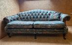 Gezellige goedzittende tweezits divan Victoriaanse stijl, Ophalen, Gebruikt, Victoriaans, Tweepersoons