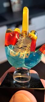 Kunstobject (uniek stuk) in Murano-glas, Ophalen of Verzenden