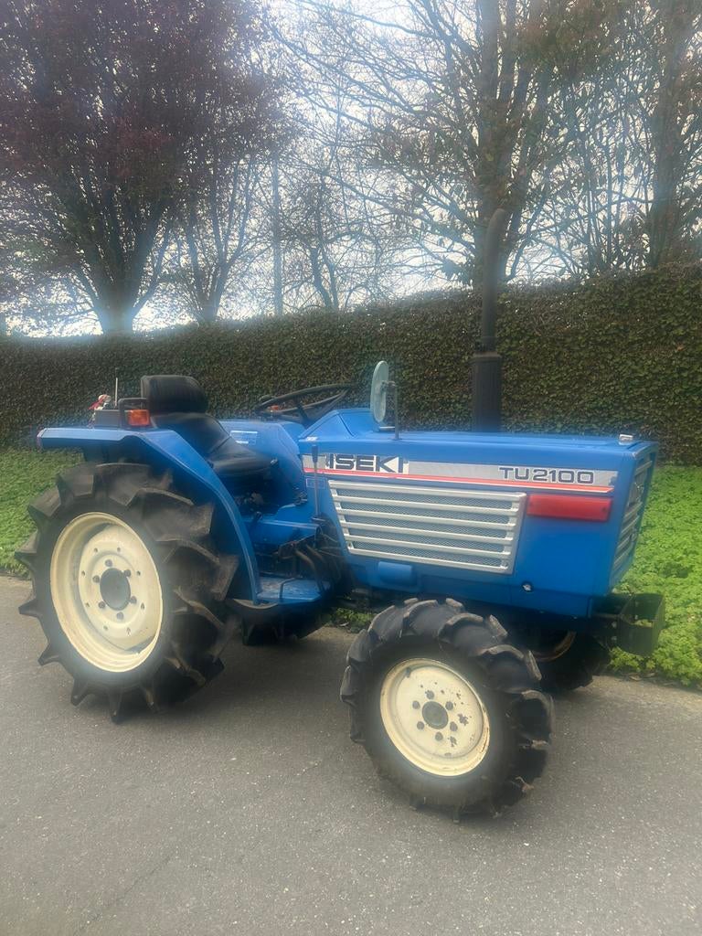 Minitractor iseki TU 2100, 24pk.