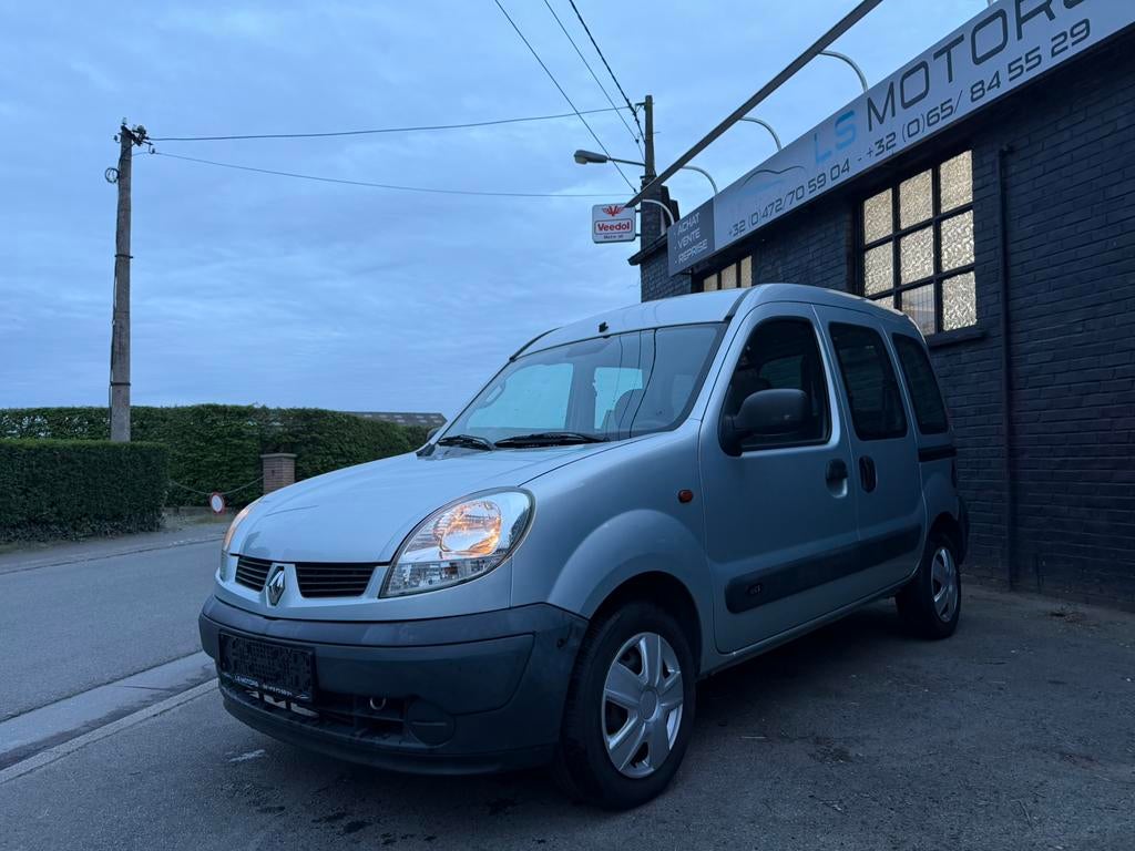 RENAULT KANGOO **PMR**, Autos, Renault, Entreprise, Kangoo, Air conditionné, Diesel, Euro 3, MPV ou Monospace, 5 portes, Boîte manuelle