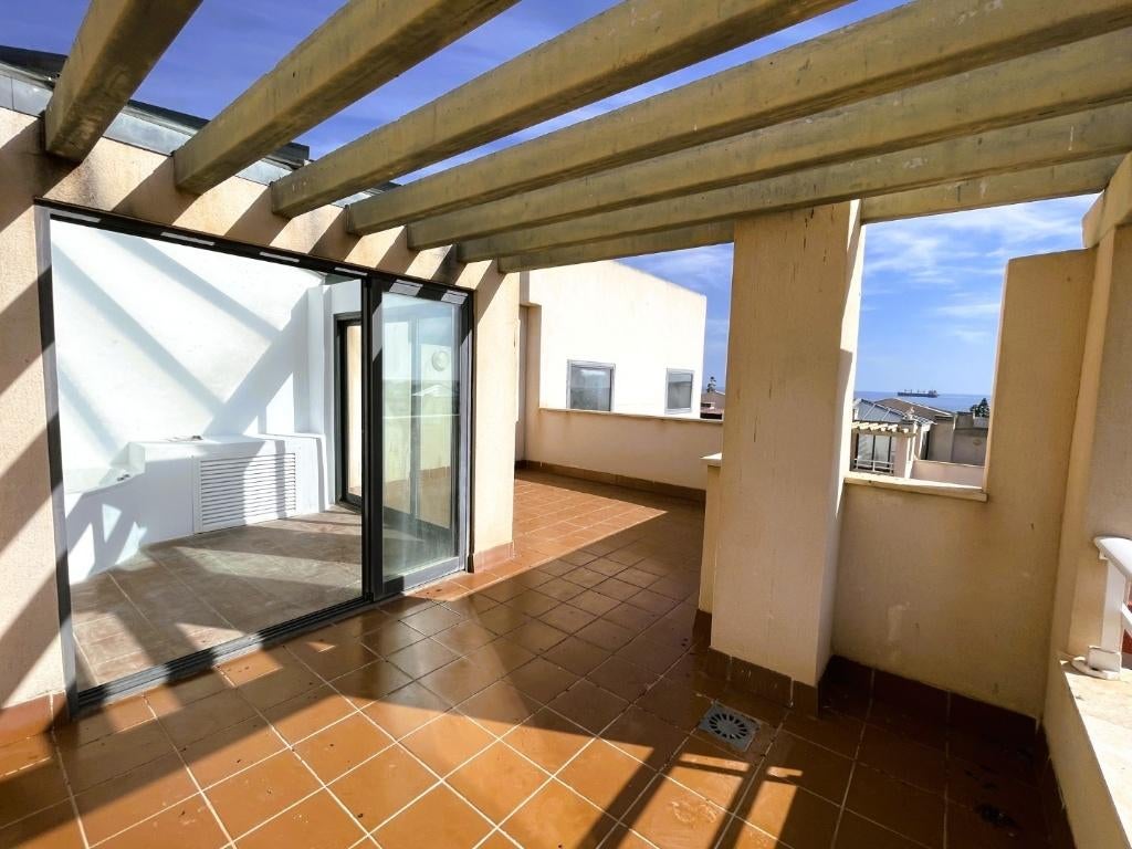 Penthouse avec grande terrasse et à 200 m de la plage, Village, Vera Playa, 2 pièces, Appartement