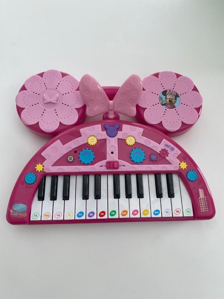 Mickey Mouse piano, Gebruikt, Overige kleuren, Ophalen of Verzenden, Piano