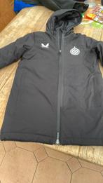 Dikke zwarte jas club brugge m 146, Kleding | Heren, Sportkleding, Ophalen of Verzenden, Zo goed als nieuw