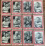 Oude reclame GOLDOR/GERKA/WIELRENNERS etiketten, Ophalen of Verzenden, Zo goed als nieuw, Overige typen