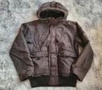 Bruine jas van H&M - Bomber/Utility Fit - Maat S, Kleding | Heren, Overige kleuren, Gedragen, Maat 46 (S) of kleiner, H&M Divided