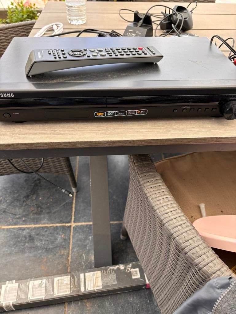 Dvd speler, TV, Hi-fi & Vidéo, Lecteurs DVD, Enlèvement, Comme neuf, Lecteur DVD, Samsung