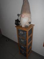 JOLI PETIT MEUBLE EN BOIS AVEC PANIERS, Enlèvement, Utilisé