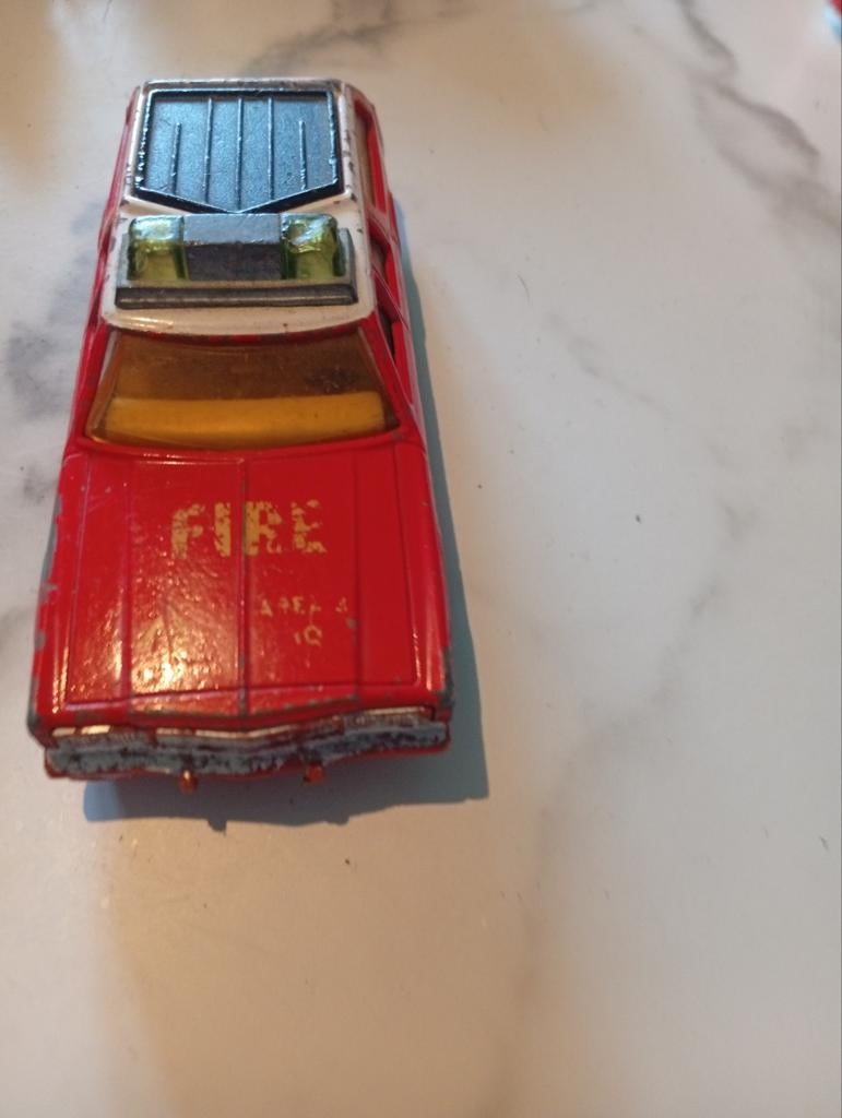 Dodge monaco estate, Enlèvement