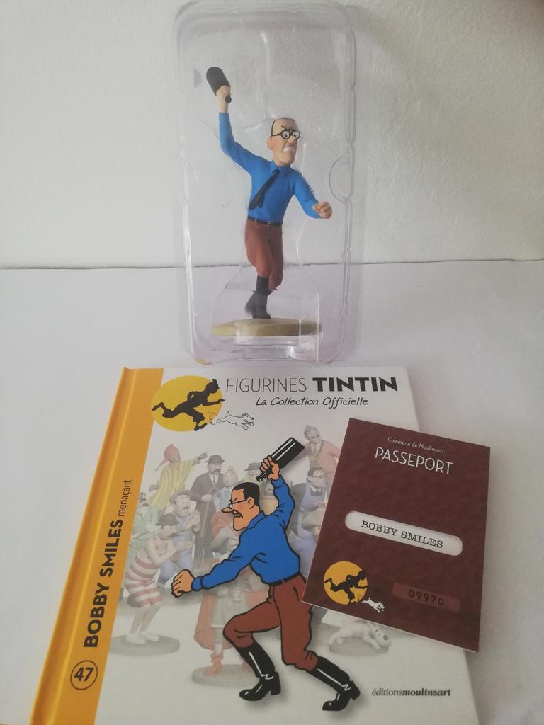 Kuifje-figuur, Ophalen of Verzenden, Kuifje