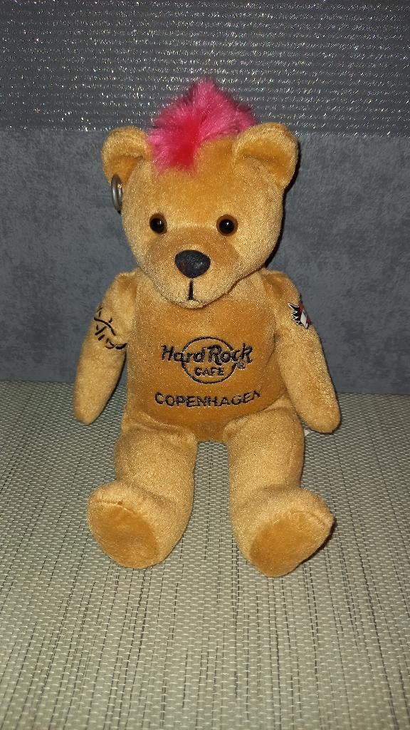 Ours Hard Rock Café, Collections, Marques & Objets publicitaires, Enlèvement ou Envoi, Utilisé, Autres types