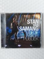 Stan Van Samang ‎– Liefde Voor Publiek, CD & DVD, CD | Néerlandophone, Envoi, Comme neuf