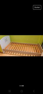 1 persoonsbed + lattenbodem 90 x 200, Kinderen en Baby's, Ophalen, Lattenbodem