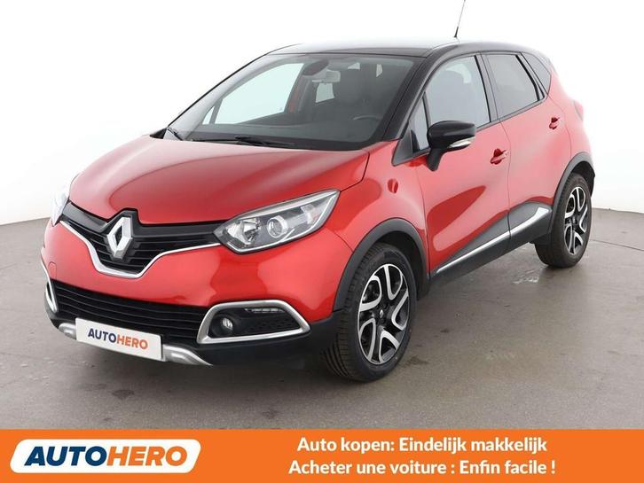 Renault Captur 1.5 dCi Intens (bj 2016, automaat), Auto's, Renault, Te koop, Captur, ABS, Airbags, Airconditioning, Bluetooth