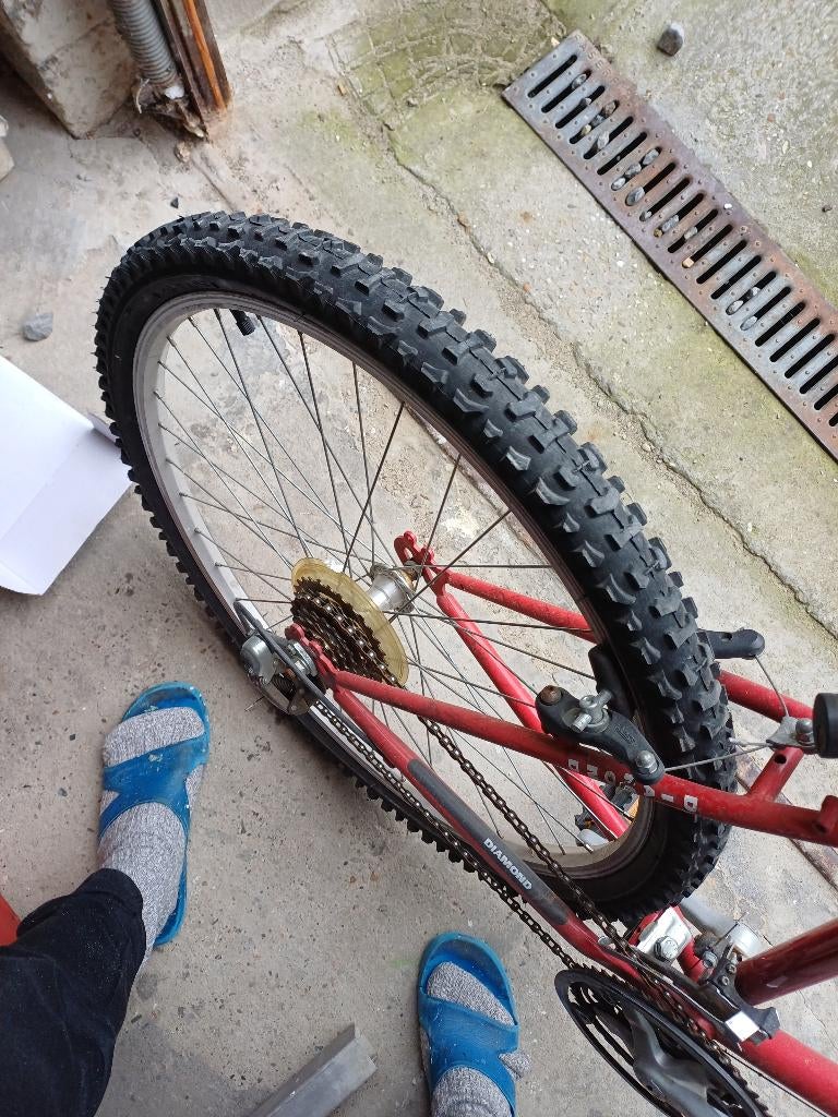 Velo, Vélos & Vélomoteurs, Enlèvement, Utilisé, Hommes, Autres marques