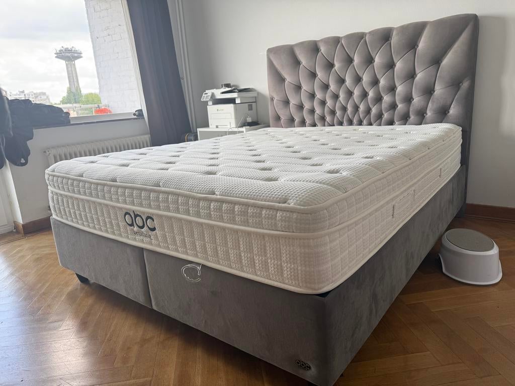 Lit + canapé ABC 160*200, Enlèvement, Comme neuf